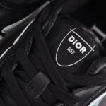 (BEST) Stone Island x Dior B57 Sneaker 'BLACK LIGHT GREEN'