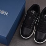 (BEST) Stone Island x Dior B57 Sneaker 'BLACK LIGHT GREEN'