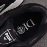 (BEST) Stone Island x Dior B57 Sneaker 'BLACK LIGHT GREEN'