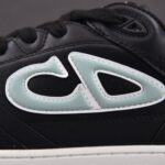 (BEST) Stone Island x Dior B57 Sneaker 'BLACK LIGHT GREEN'