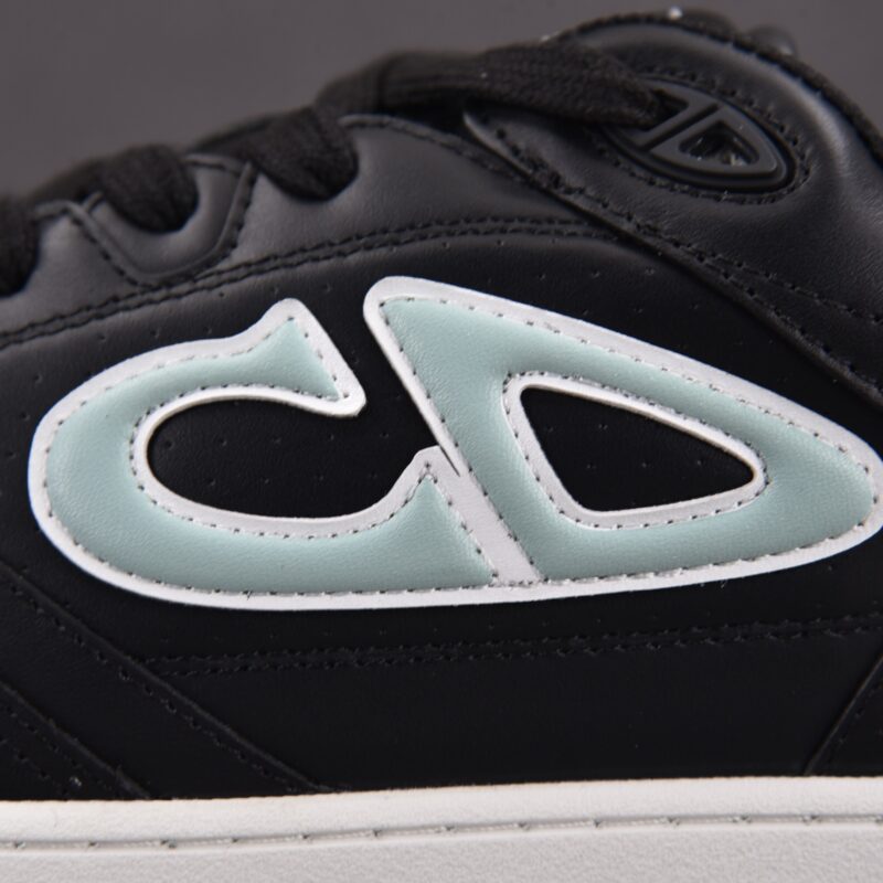 (BEST) Stone Island x Dior B57 Sneaker 'BLACK LIGHT GREEN'