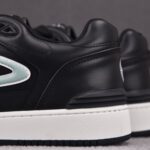 (BEST) Stone Island x Dior B57 Sneaker 'BLACK LIGHT GREEN'