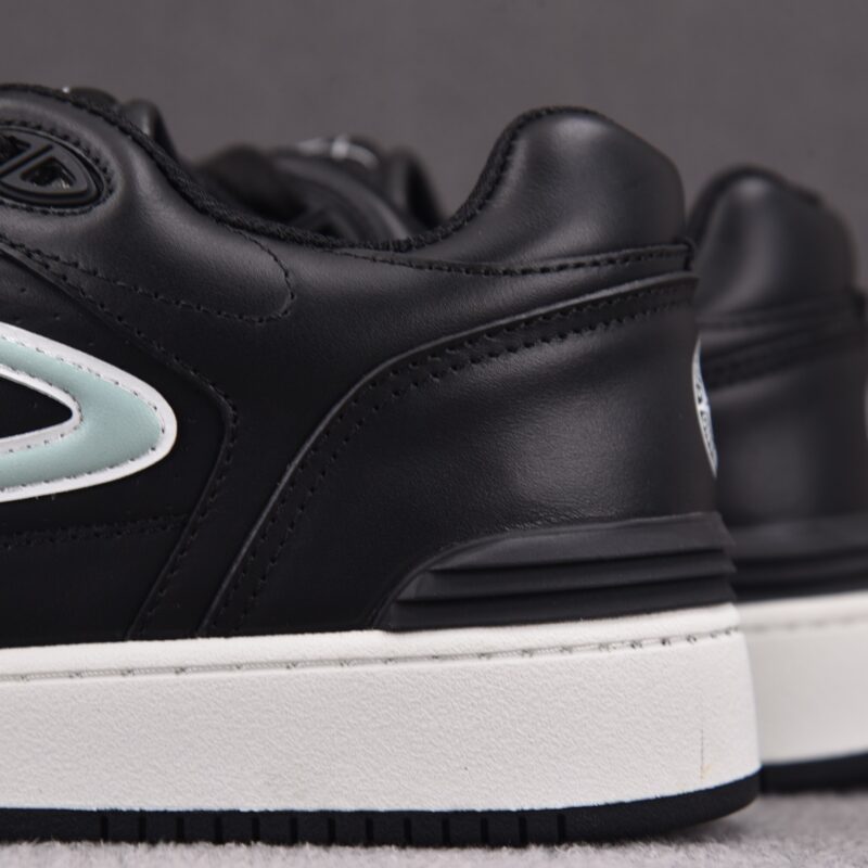 (BEST) Stone Island x Dior B57 Sneaker 'BLACK LIGHT GREEN'