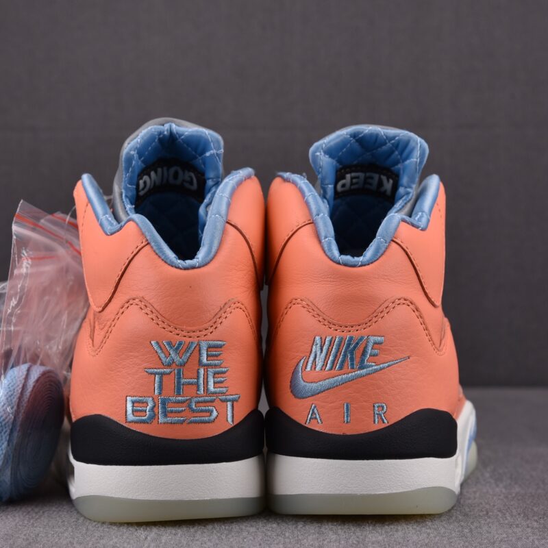 (BEST) DJ Khaled x Air Jordan 5 Retro 'CRIMSON BLISS'