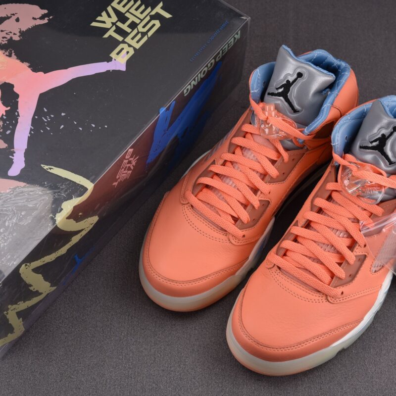 (BEST) DJ Khaled x Air Jordan 5 Retro 'CRIMSON BLISS'