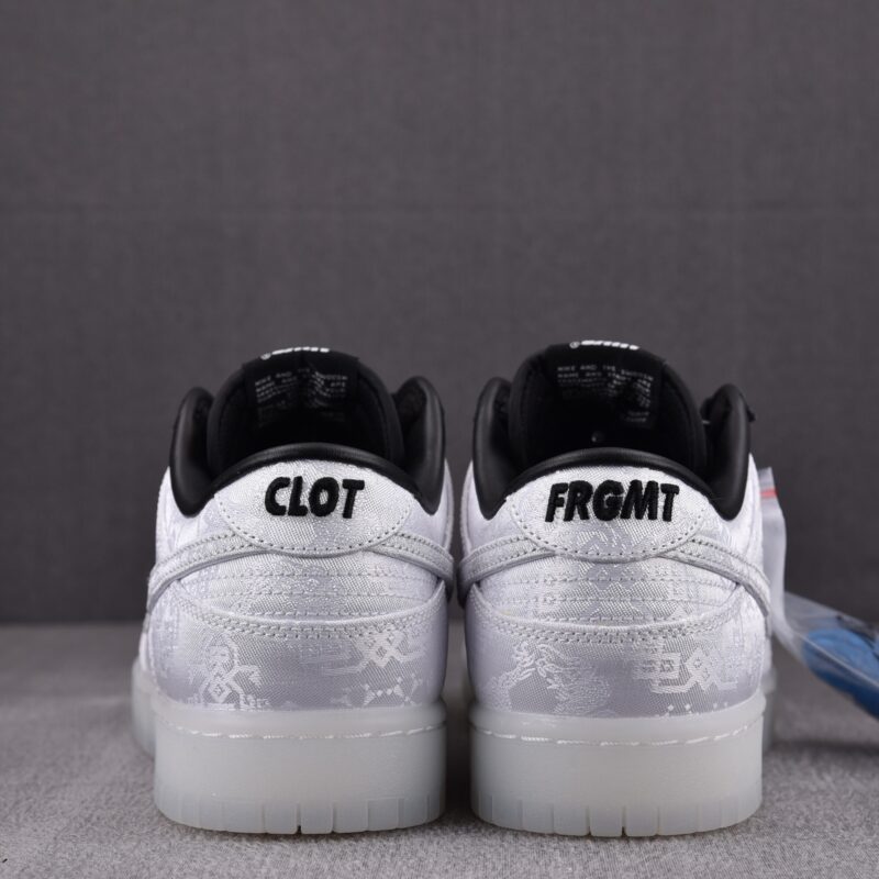 (BEST) Fragment Design x CLOT x Nike Dunk Low