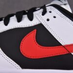 (BEST) Nike Dunk Low 'WHITE BLACK RED'
