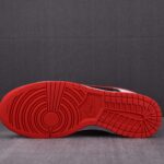 (BEST) Nike Dunk Low 'WHITE BLACK RED'