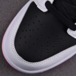 (BEST) Nike Dunk Low 'WHITE BLACK RED'