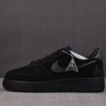 (BEST) Ja Morant x Swarovski x Nike Air Force 1 'BLACK'