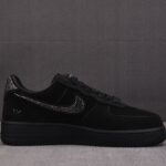 (BEST) Ja Morant x Swarovski x Nike Air Force 1 'BLACK'
