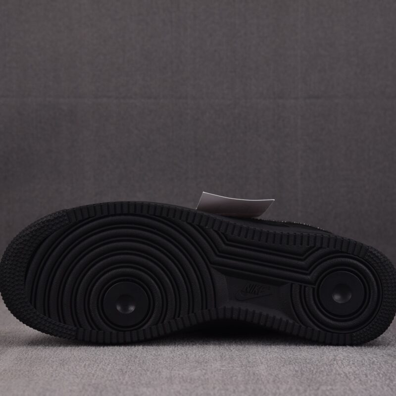 (BEST) Ja Morant x Swarovski x Nike Air Force 1 'BLACK'