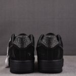 (BEST) Ja Morant x Swarovski x Nike Air Force 1 'BLACK'