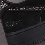 (BEST) Ja Morant x Swarovski x Nike Air Force 1 'BLACK'