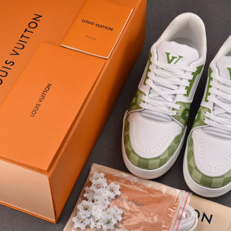 (BEST) Louis Vuitton by Tyler, the Creator 'GREEN DAMIER'
