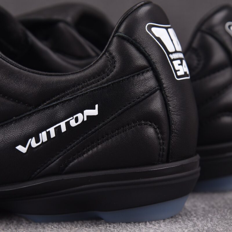 (BEST) Louis Vuitton LV Footprint Soccer 'BLACK'