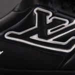 (BEST) Louis Vuitton LV Footprint Soccer 'BLACK'