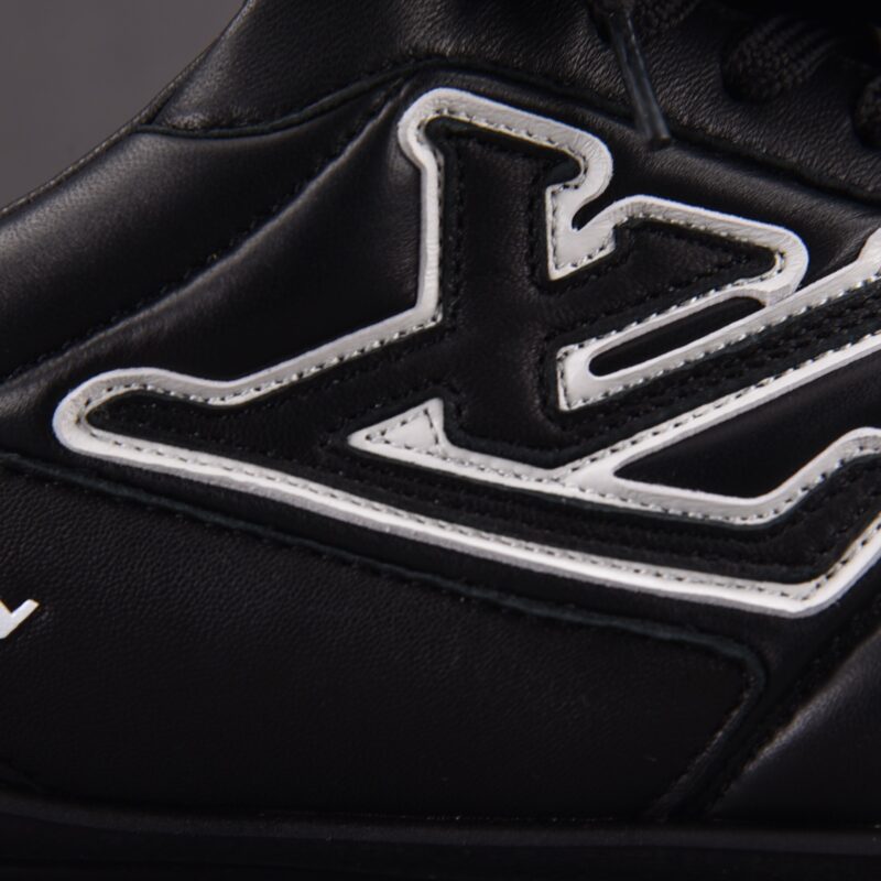 (BEST) Louis Vuitton LV Footprint Soccer 'BLACK'