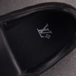 (BEST) Louis Vuitton LV Footprint Soccer 'BLACK'