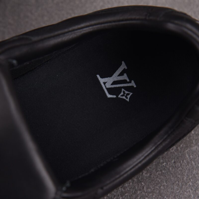 (BEST) Louis Vuitton LV Footprint Soccer 'BLACK'
