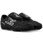 (BEST) Louis Vuitton LV Footprint Soccer 'BLACK'