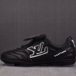 (BEST) Louis Vuitton LV Footprint Soccer 'BLACK'