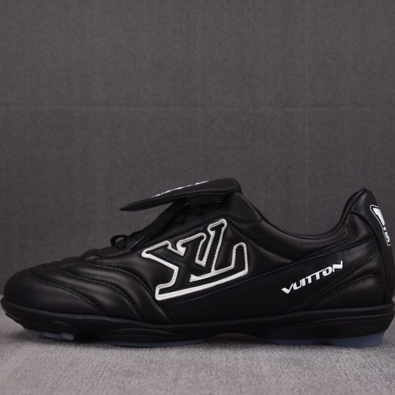 (BEST) Louis Vuitton LV Footprint Soccer 'BLACK'