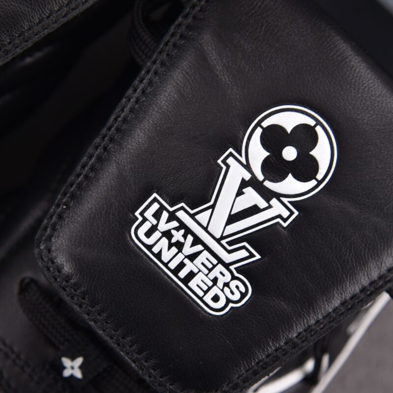 (BEST) Louis Vuitton LV Footprint Soccer 'BLACK'