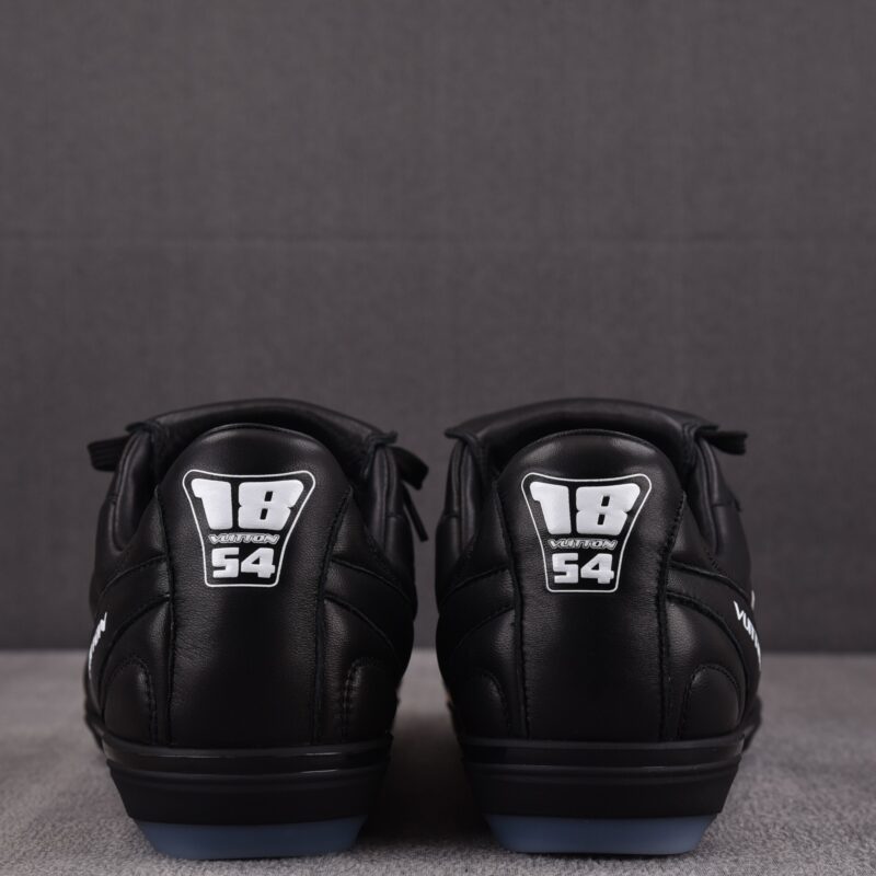 (BEST) Louis Vuitton LV Footprint Soccer 'BLACK'
