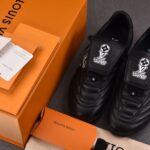 (BEST) Louis Vuitton LV Footprint Soccer 'BLACK'
