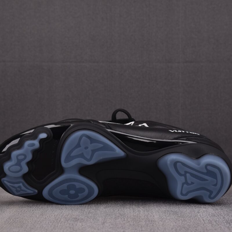 (BEST) Louis Vuitton LV Footprint Soccer 'BLACK'