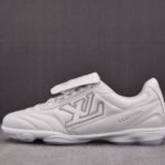 (BEST) Louis Vuitton LV Footprint Soccer 'WHITE GREY'