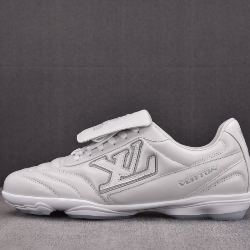 (BEST) Louis Vuitton LV Footprint Soccer 'WHITE GREY'