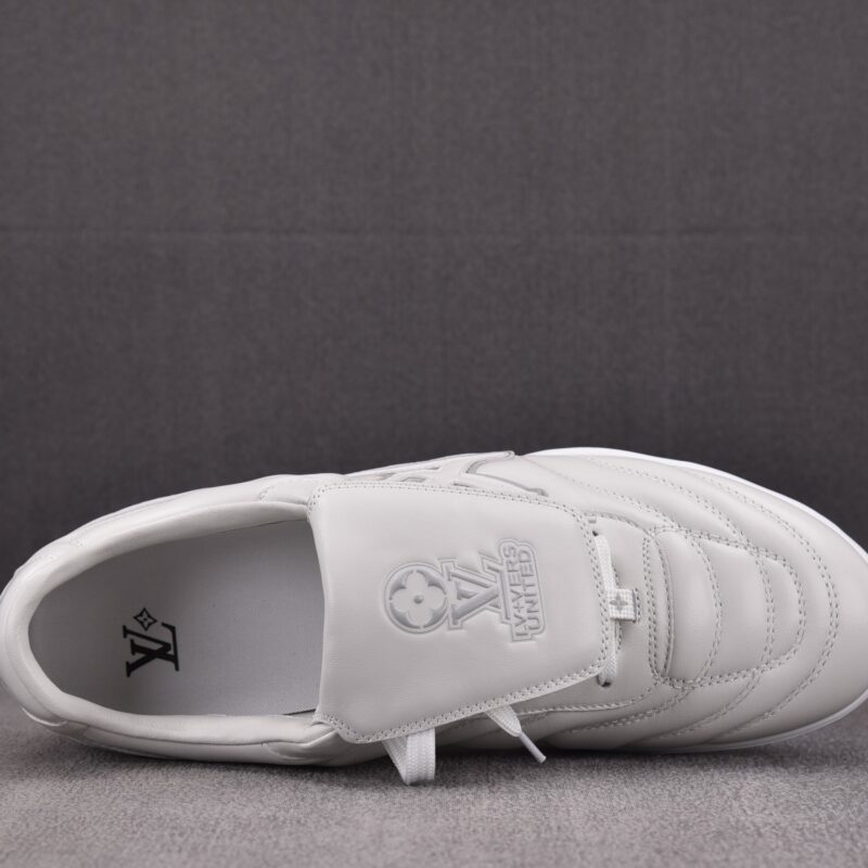 (BEST) Louis Vuitton LV Footprint Soccer 'WHITE GREY'