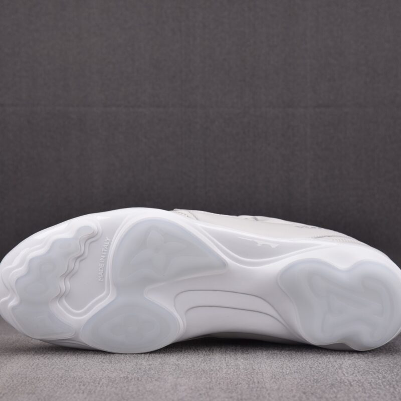 (BEST) Louis Vuitton LV Footprint Soccer 'WHITE GREY'