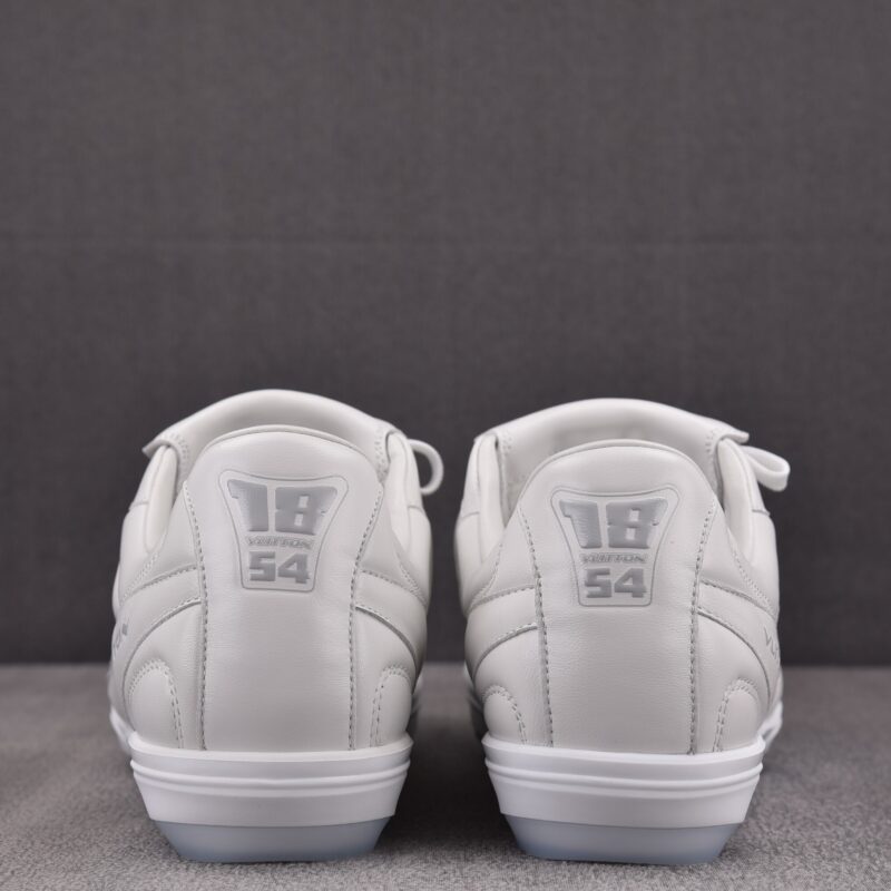 (BEST) Louis Vuitton LV Footprint Soccer 'WHITE GREY'