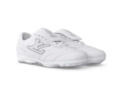 (BEST) Louis Vuitton LV Footprint Soccer 'WHITE GREY'