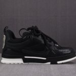 (BEST) Louis Vuitton LV Skate Sneaker 'BLACK WHITE'
