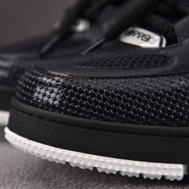 (BEST) Louis Vuitton LV Skate Sneaker 'BLACK WHITE'