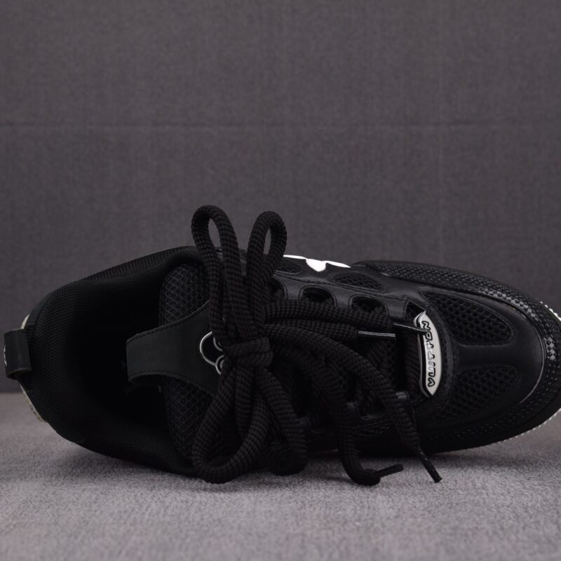 (BEST) Louis Vuitton LV Skate Sneaker 'BLACK WHITE'