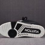 (BEST) Louis Vuitton LV Skate Sneaker 'BLACK WHITE'