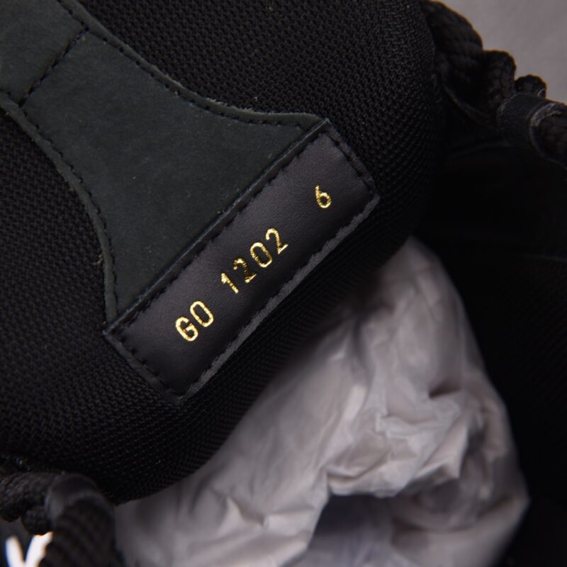 (BEST) Louis Vuitton LV Skate Sneaker 'BLACK WHITE'