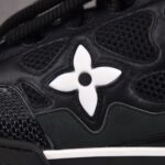 (BEST) Louis Vuitton LV Skate Sneaker 'BLACK WHITE'