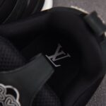 (BEST) Louis Vuitton LV Skate Sneaker 'BLACK WHITE'