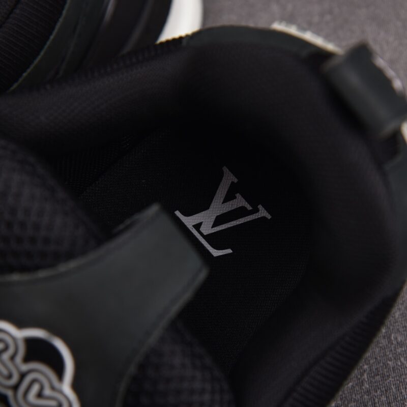 (BEST) Louis Vuitton LV Skate Sneaker 'BLACK WHITE'