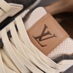 (BEST) Louis Vuitton Lv Trainer #54 Signature 'BROWN'