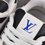(BEST) Louis Vuitton LV Trainer #54 Signature 'WHITE BLUE'
