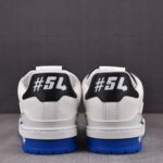 (BEST) Louis Vuitton LV Trainer #54 Signature 'WHITE BLUE'