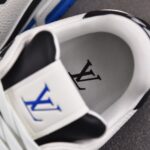 (BEST) Louis Vuitton LV Trainer #54 Signature 'WHITE BLUE'