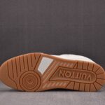 (BEST) Louis Vuitton LV Trainer Damier 'WHITE BROWN'